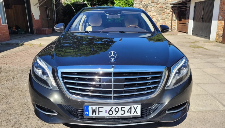 Mercedes-Benz Klasa S cena 118800 przebieg: 294000, rok produkcji 2013 z Kobyłka małe 326